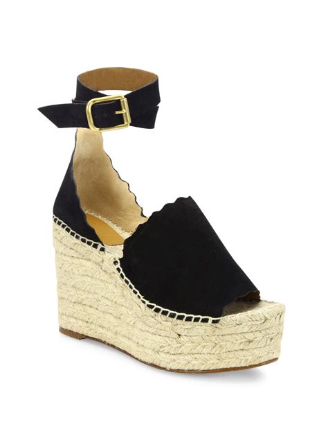 chloe lauren sandals black|chloe lauren sneakers sale.